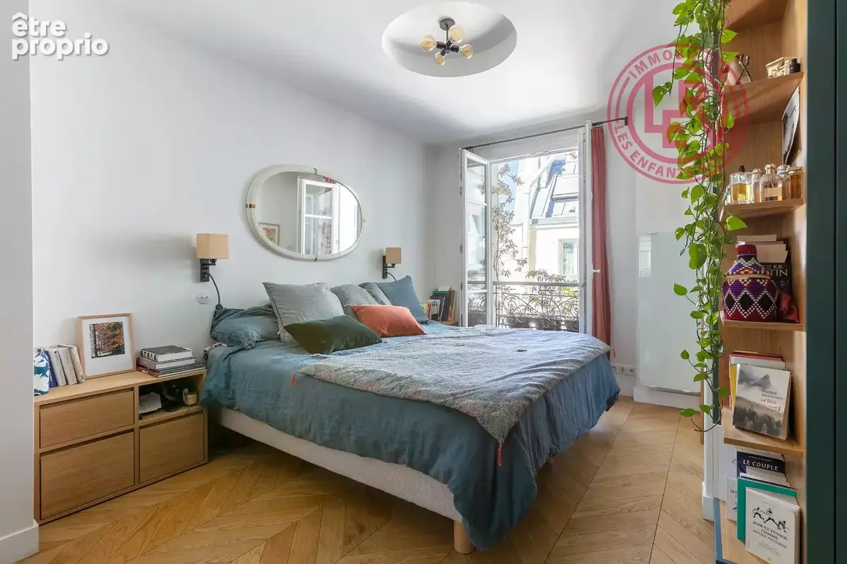 Paris 3ème - Rue Réaumur -  Appartement familial - photo 8
