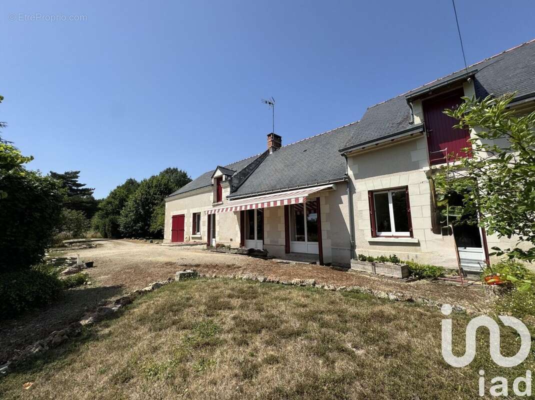 Photo 1 - Maison à BRAIN-SUR-ALLONNES