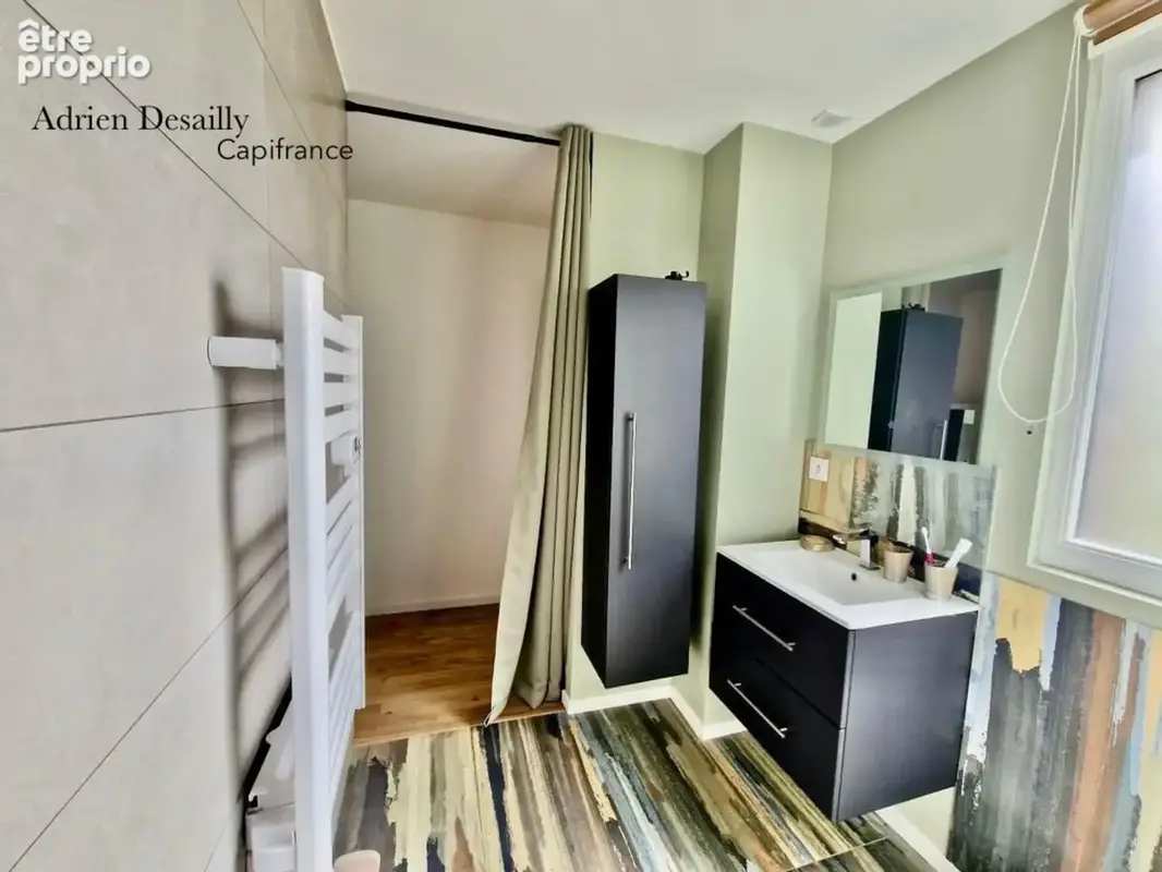 Maison rénovée à vendre 6 pièces 168m2 SAILLY SUR LA LYS (62) - photo 9