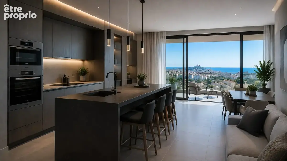 Appartement 90 m² à Nice  - photo 2