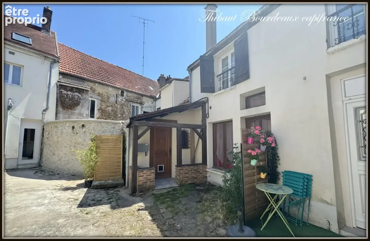 A vendre Arpajon (91) – Centre-ville au calme : duplex rénové à neuf, 65 m² Carrez (88 m² au sol) - photo 2