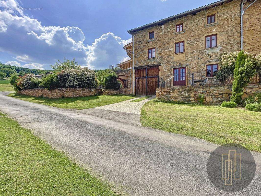 Maison de hameau avec vue dégagée sur la chaine des Alpes - photo 19