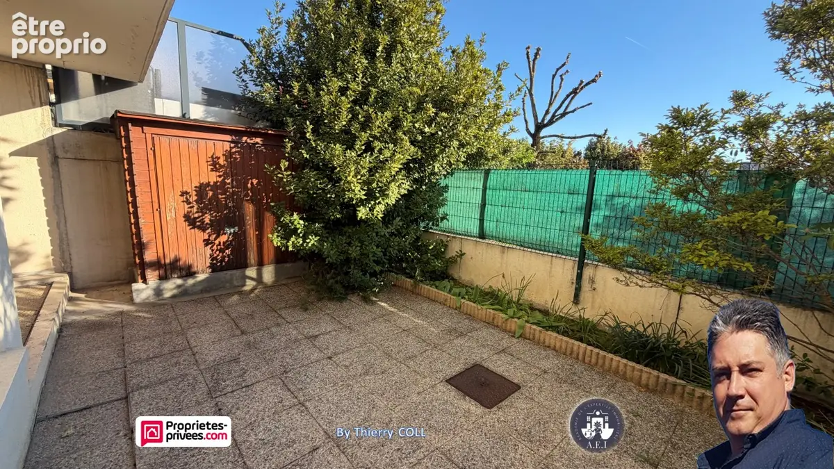 Rare sur le secteur  appartement t3 en rez-de-jardin avec extérieurs & garage saint-priest - photo 11