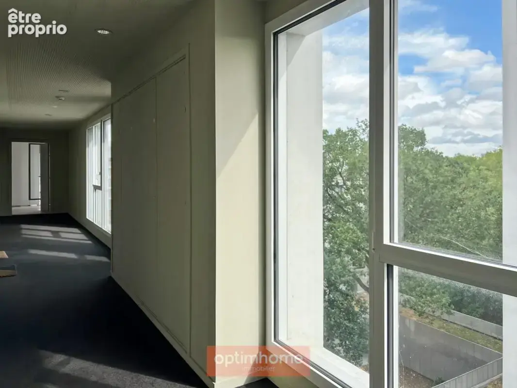 Rennes la courrouze – t3 62 m² – dernier étage – loggia – parking – métro au pied - photo 15