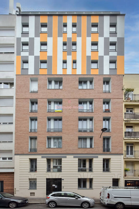 Appartement à PARIS-19E
