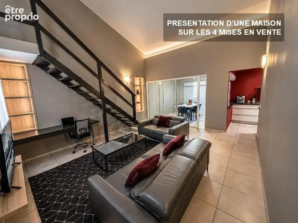 INVESTISSEMENT / VENTE JUDICIAIRE AUX ENCHÈRES   Ensemble de 4 Villas T4 à Rémire-Montjoly (Impasse Germain) - photo 2