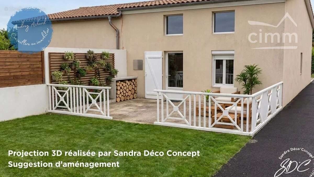 Charmante maison avec jardin et dépendance à REIGNAC 33 - photo 10