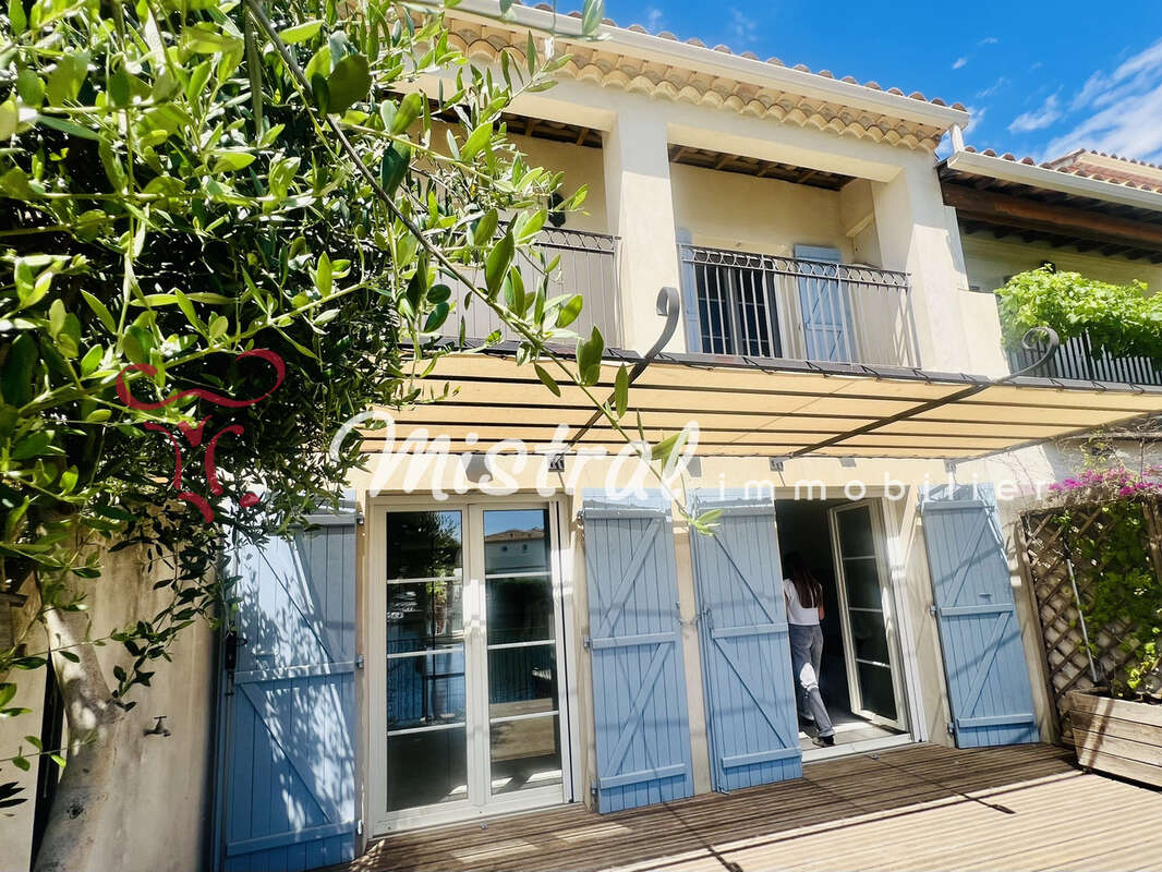 Maison à AIGUES-MORTES