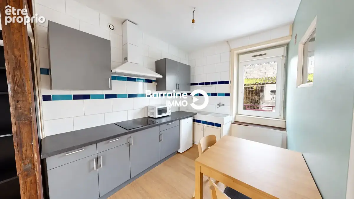 Exlusivite a vendre brest rive droite appartement t1 30.32m² - photo 2