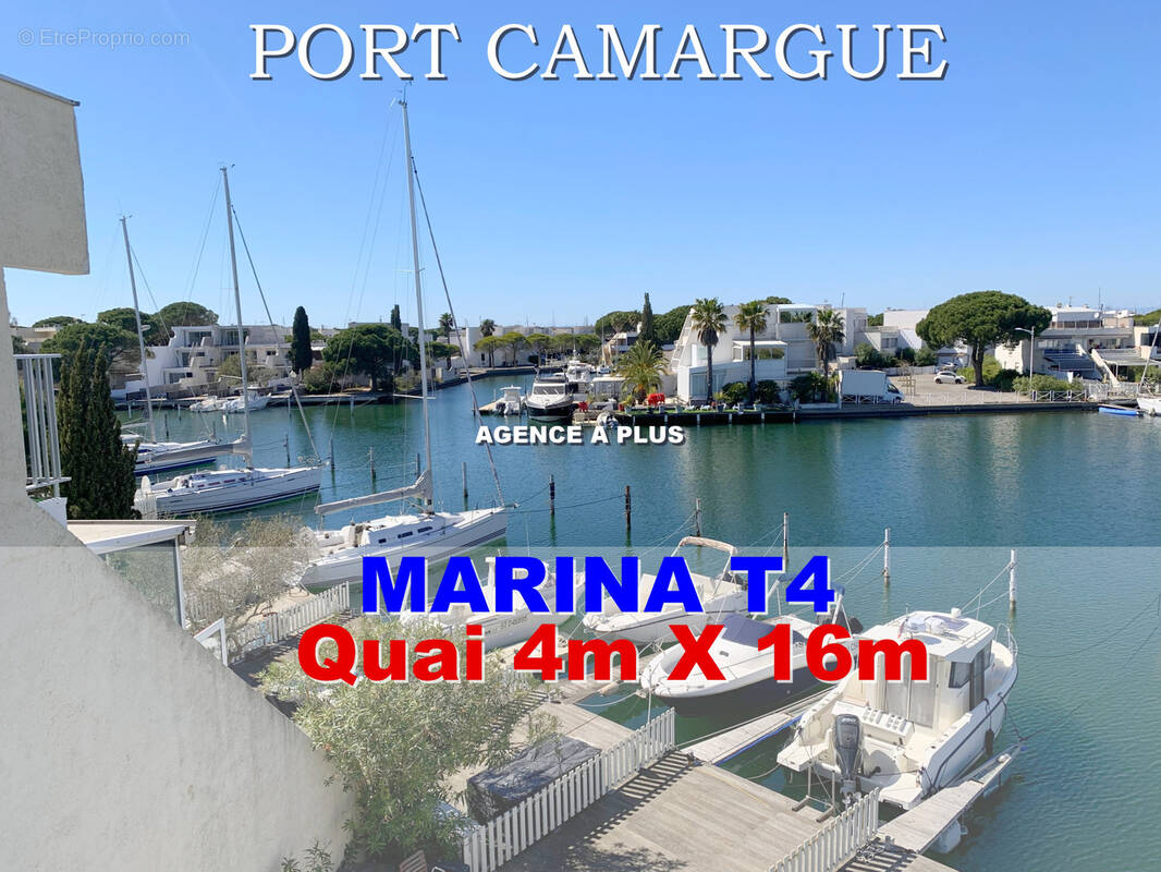 Maison à LE GRAU-DU-ROI