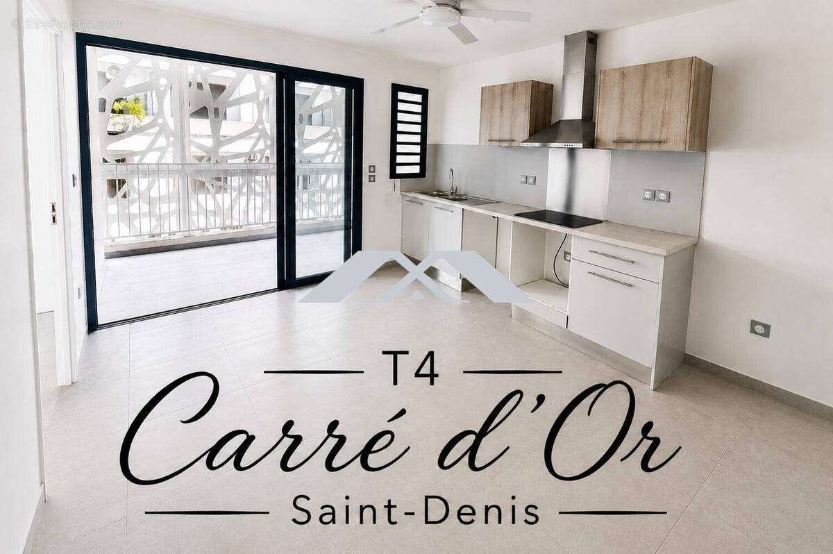 Appartement à SAINT-DENIS