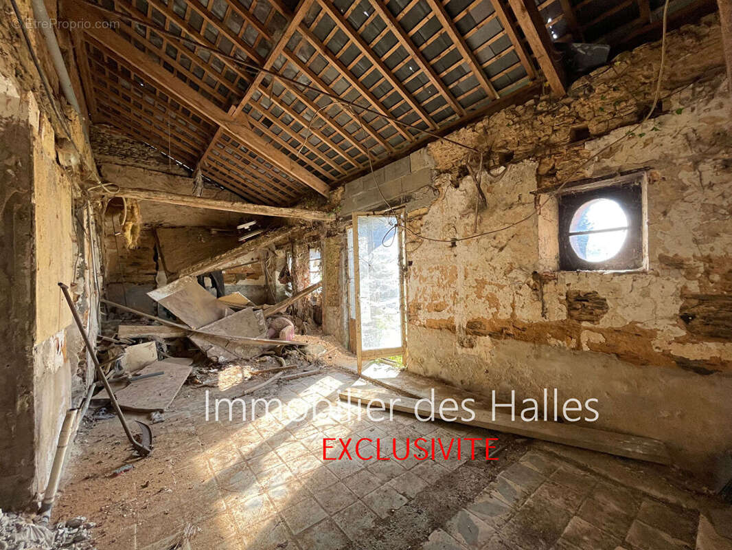 Maison à LA SELLE-CRAONNAISE