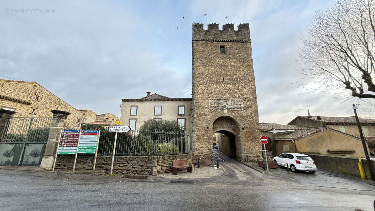 Maison à LAURE-MINERVOIS