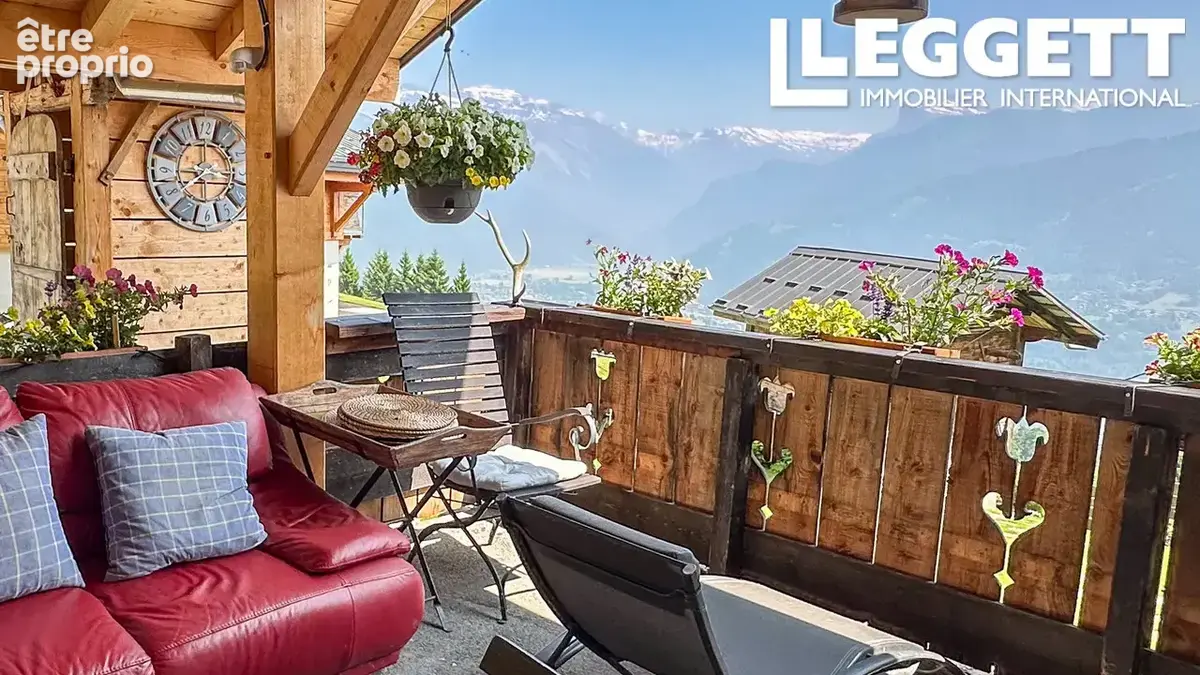 Ferme et appartement rénovés avec vue imprenable sur Samoëns, le Grand Massif et le Mont Blanc - photo 6