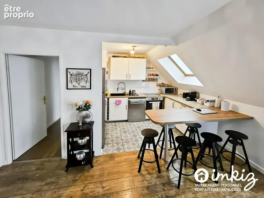 Appartement  T4  avec parking - photo 3