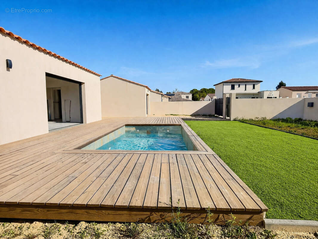 Maison à SAINT-CHRISTOL-LES-ALES