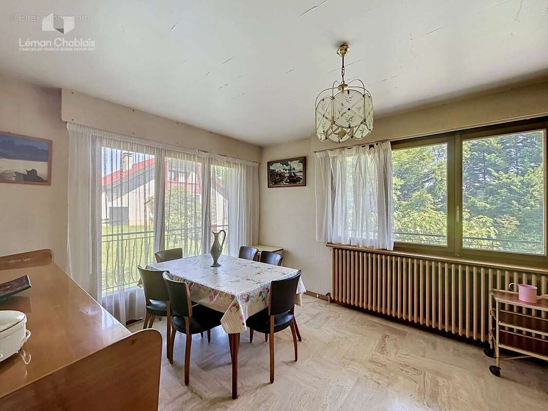 Maison à EVIAN-LES-BAINS