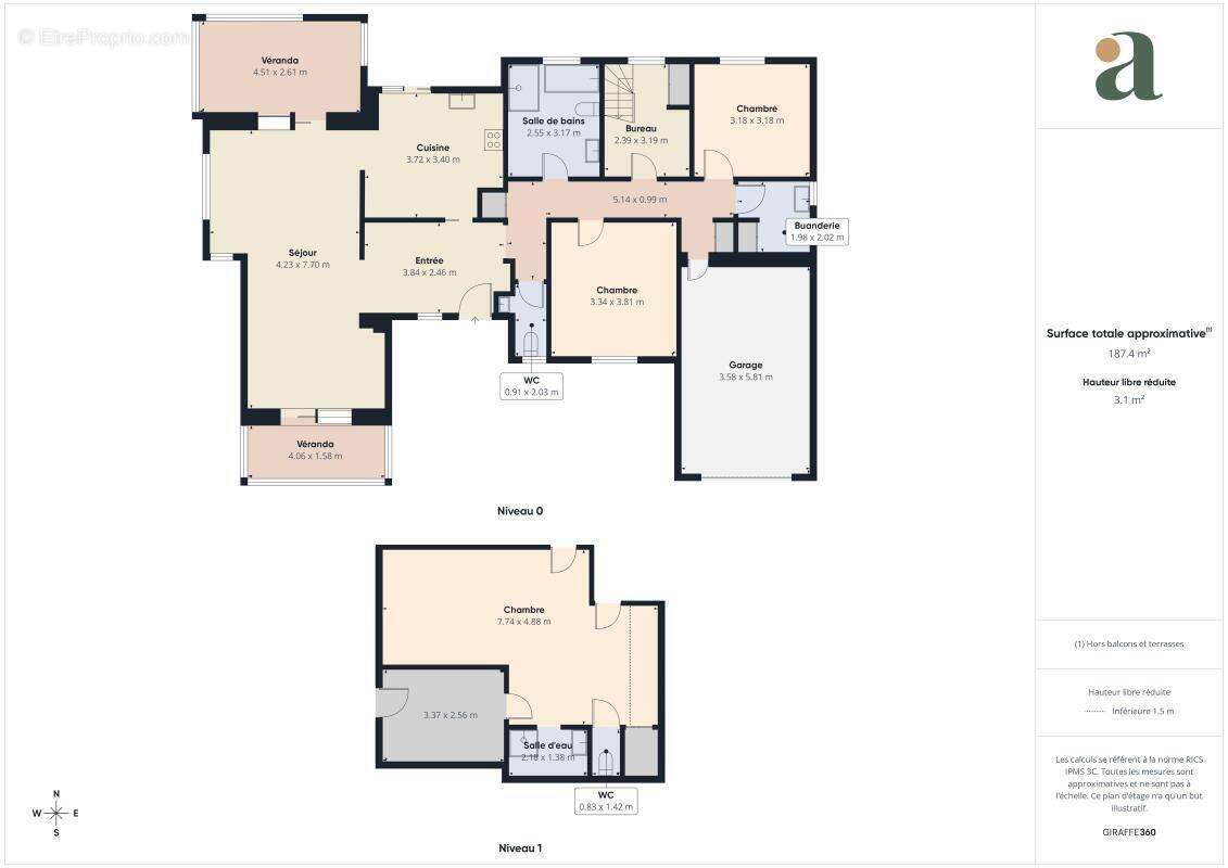 Villa en vente au Golf de Seignosse (40510) - photo 14