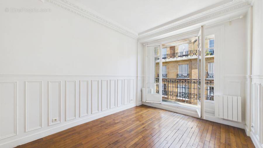 Appartement à paris 16