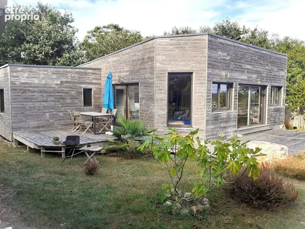 Maison en bois de plain-pied 97 m² avec 3 chambres - UNIQUE ! à Crozon (29 160) - photo 2