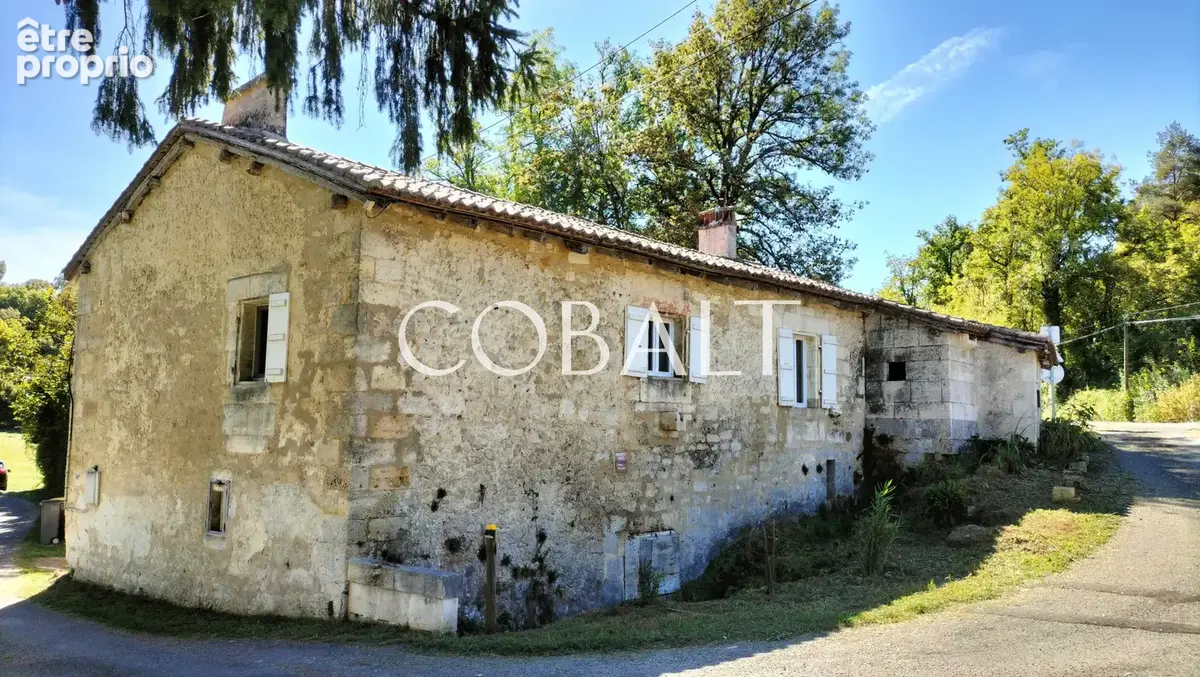 A VENDRE - MOULIN XVIIIème siècle - Mareuil-en-Périgord(24) - photo 1