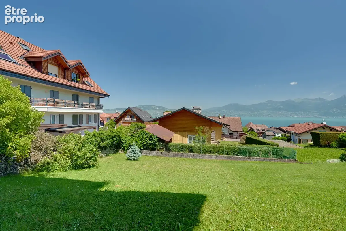 Appartement Saint Gingolph 4 pièces 71.38m² avec terrasse de 110m² - photo 13
