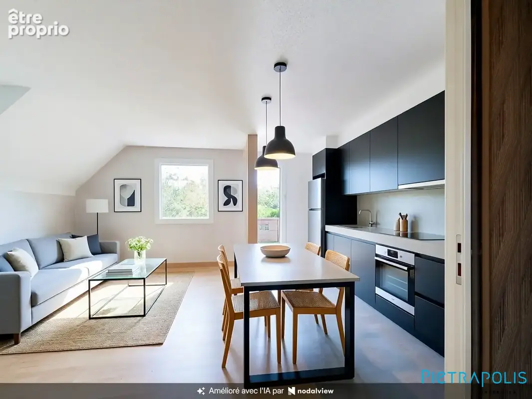Appartement 3 pièces 60 m² à vendre à Crozet (01170) - photo 6