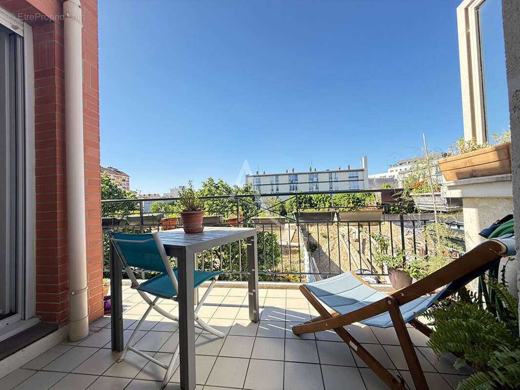 Appartement à ASNIERES-SUR-SEINE