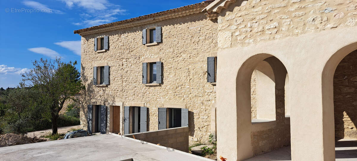 Mas avec vue luberon - photo 3