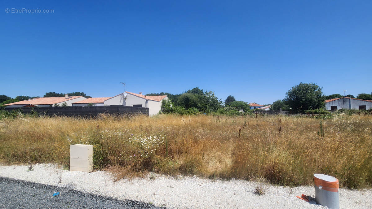 Terrain à VAUX-SUR-MER