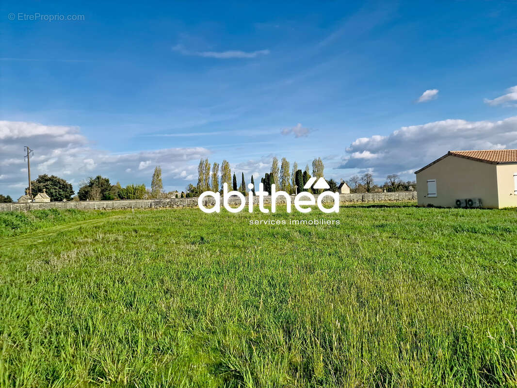 Terrain à SAINT-GENIS-DE-SAINTONGE