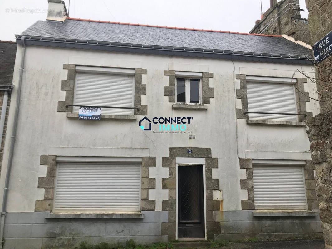 Maison à GUEMENE-SUR-SCORFF