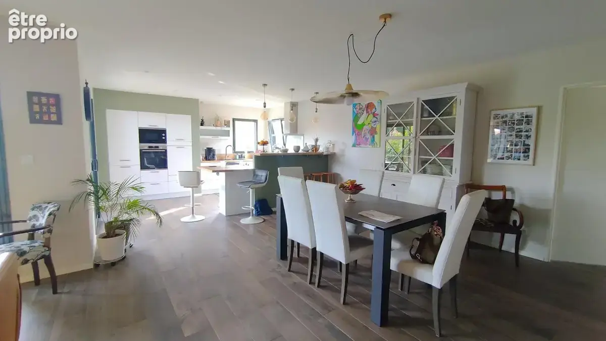 Villa récente, 138 m² hab sur 700 m² de terrain - photo 7