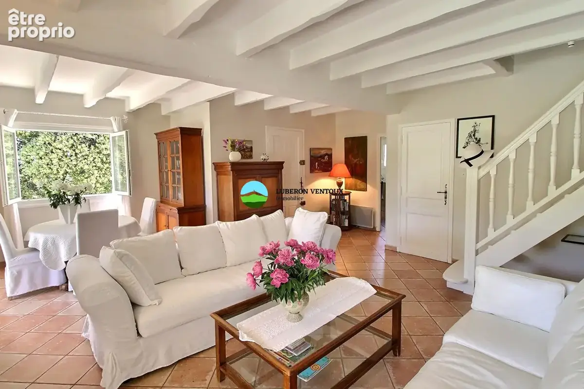 Maison Villes Sur Auzon en campagne, 6 chambres, 2400m² de terrain, piscine. - photo 9