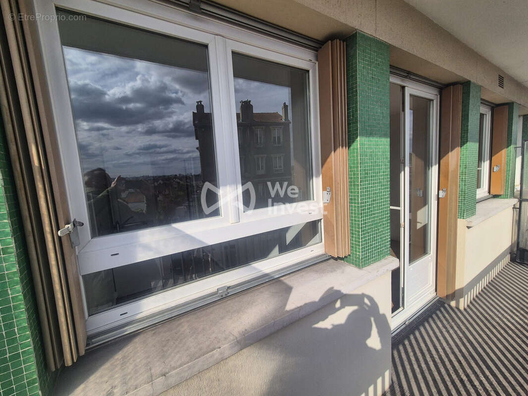 Appartement à LES PAVILLONS-SOUS-BOIS