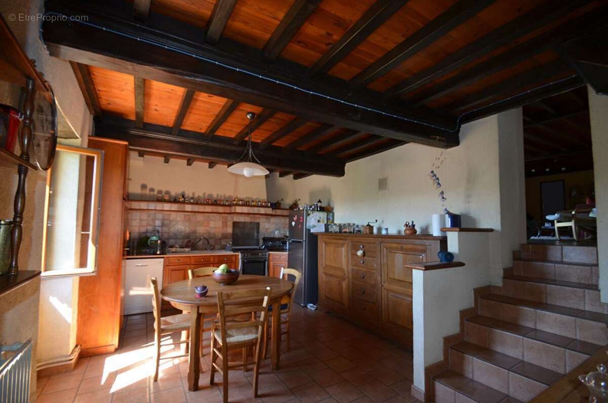 Chevinay Demeure atypique  297 m2 habitable - photo 6