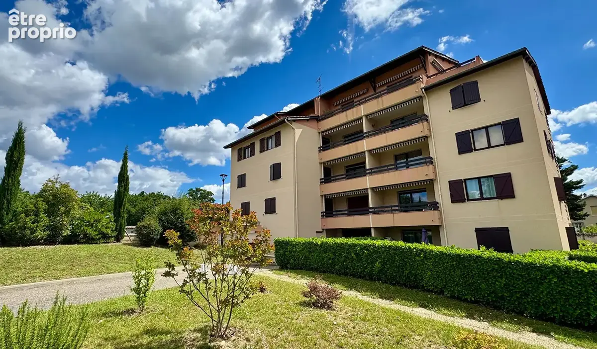 Photo Appartement à Saint-Genis-Laval au prix de 295 000€