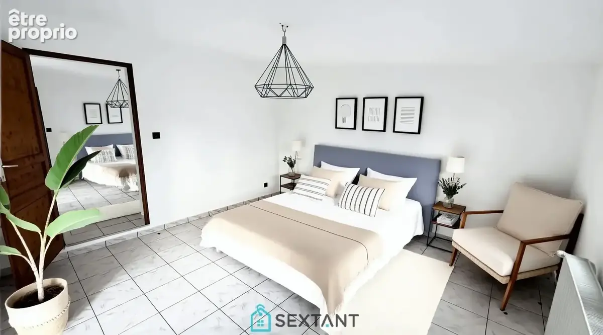 Plain-pied 2 chambres + 1 bureau - photo 6