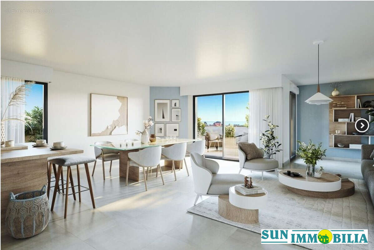 Appartement à CAGNES-SUR-MER