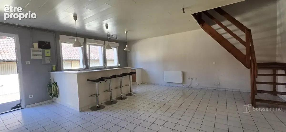 Belfort - duplex 54,70 m²  - 1 chambre - photo 5