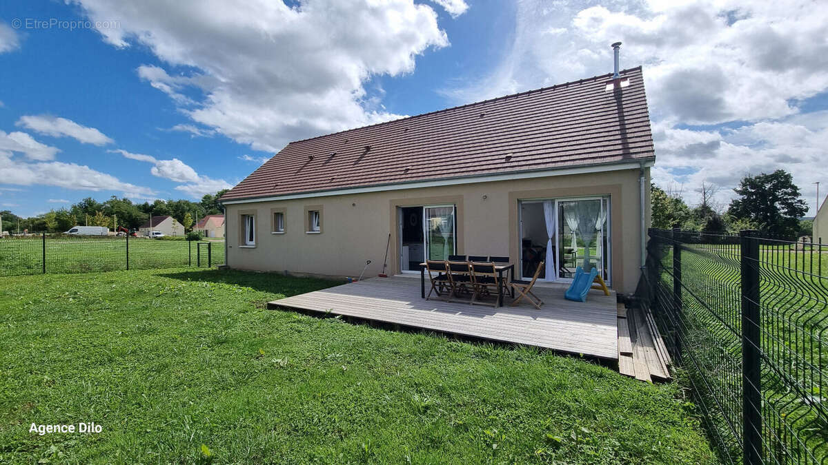 Maison à GERMIGNY