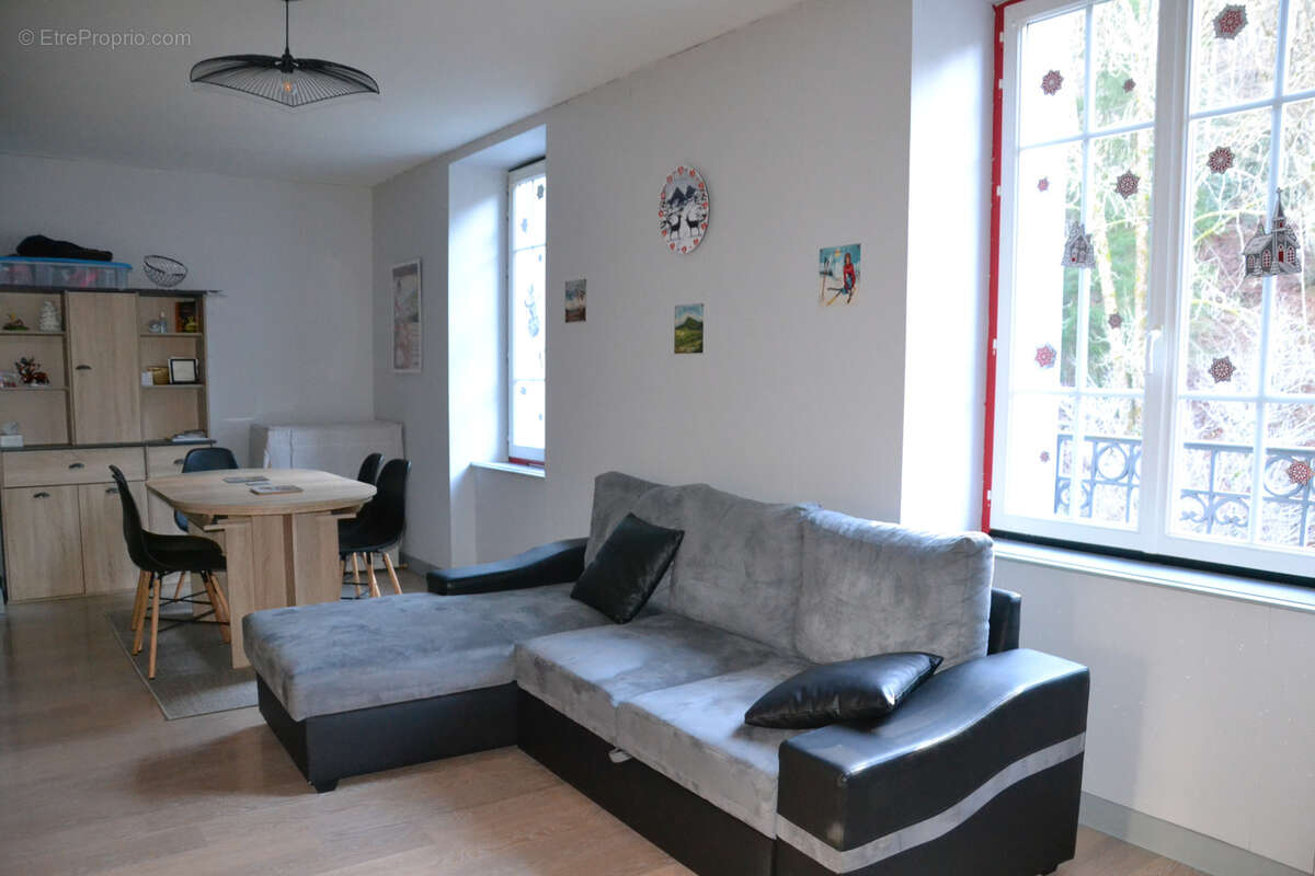 Appartement à LA BOURBOULE