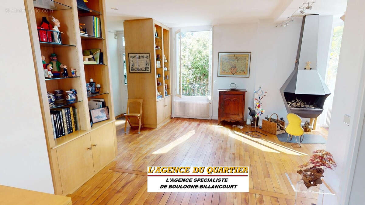 Maison à BOULOGNE-BILLANCOURT
