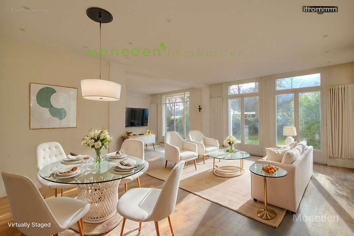 Appartement à PARIS-17E