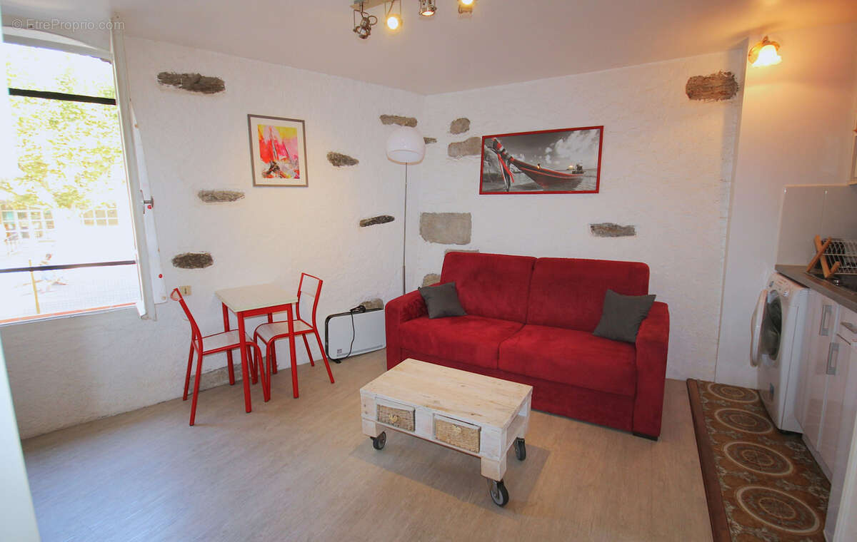 Appartement à COLLIOURE