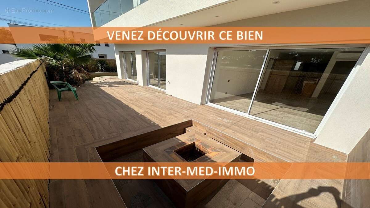 Maison à AGDE