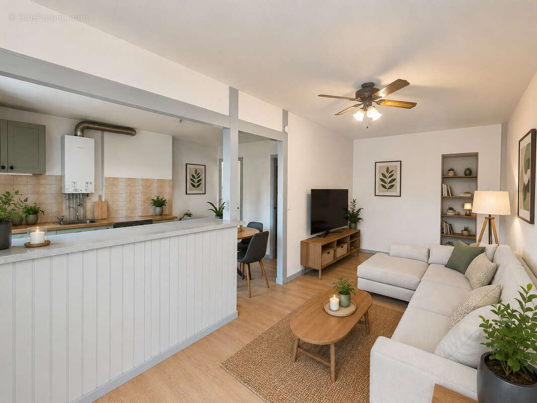 Appartement à SAINT-ETIENNE