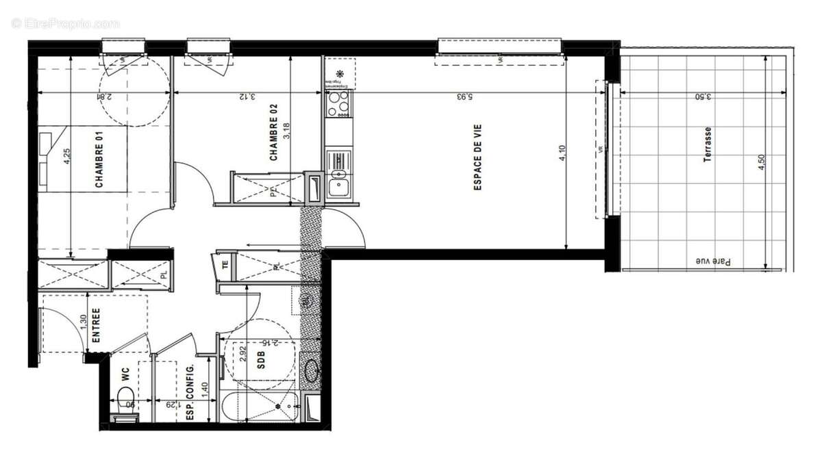 Photo 6 - Appartement à SCIEZ