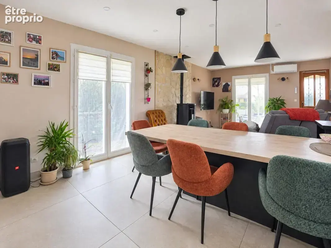 Maison - 3 Chambres - 1 Bureau - Garage - Cave - Terrasses - Jardin - photo 8