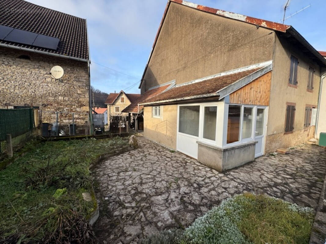 Maison à HERICOURT